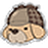 AmeliaWatson_Bubba emote for Discord
