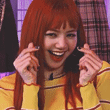 Lisa_hearts emote for Discord
