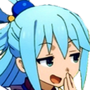 AquaJiji emote for Discord