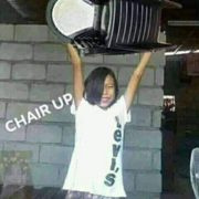 Chair_Up emote for Discord