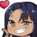 Nagatoro_Littleheart emote for Discord