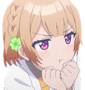 Shida_pout emote for Discord