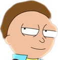 Morty_smug_stare emote for Discord