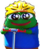 PepeCuteScooter emote for Discord
