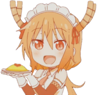 TohruOmelette emote for Discord