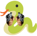 SnakeGun emote for Discord