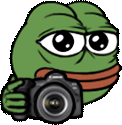Pepe_CaughtIn4k emote for Discord