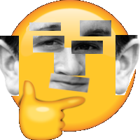 KappaThonking emote for Discord