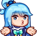 05_Aqua_Noidea emote for Discord