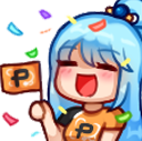 07_Aqua_Celebration emote for Discord
