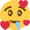 In_love emote for Discord
