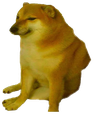 Cheems emote for Discord