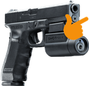 Gun_thinking emote for Discord