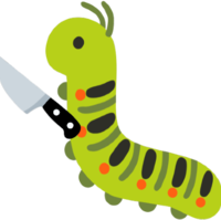 caterpillar_knife emote for Discord