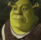 shrek_didYouSeeThat emote for Discord
