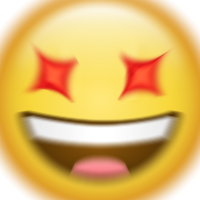 redeyed_smile emote for Discord