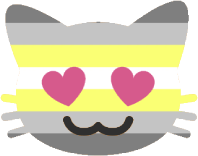 demienby_kitty_in_love emote for Discord