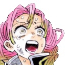 Mitsuri_Shock emote for Discord