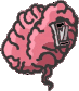 Brain_dead emote for Discord