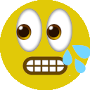 Nervous emote for Discord