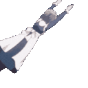 Shion_oragi_rolling emote for Discord