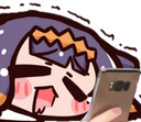 Ninomae_dead emote for Discord