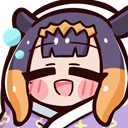 Ninomae_sleepy emote for Discord