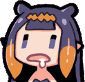 Ninomae_Dumb emote for Discord