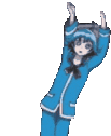 Iruma_wiggle_dizzy_dance emote for Discord