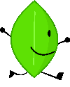 leafy_run emote for Discord