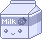 purplemilk emote for Discord