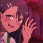 Nagatoro_wave emote for Discord