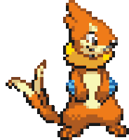 standing_buizel emote for Discord
