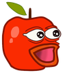 ApplePog emote for Discord
