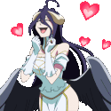 Overlord_Albedo2 emote for Discord