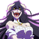 Overlord_Albedo1 emote for Discord
