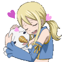 FairyTail_Lucy emote for Discord
