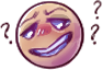 confusion emote for Discord