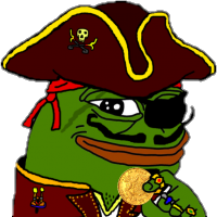 pepe_pirate emote for Discord