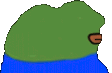 Peepo_Run emote for Discord