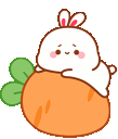 bunny_carrot emote for Discord