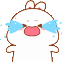 bunny_crying3 emote for Discord