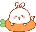 bunny_carrot2 emote for Discord