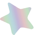 star_rainbow emote for Discord