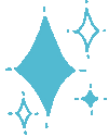 sparkles_blue3 emote for Discord