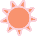 sun_pink emote for Discord