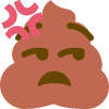 poopdisgusted emote for Discord