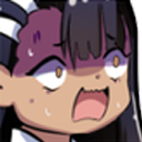 Nagatoro_Scared emote for Discord