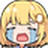 AmeliaWatson_Cry emote for Discord