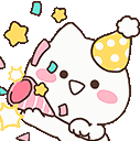 party_cat emote for Discord
